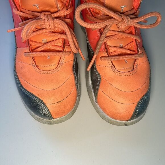 Jordan 12 Retro Mid Sunrise 2019 - Picture 4 of 7